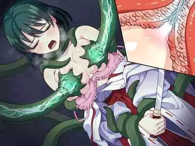 見習い退魔師は触手妖魔なんかに負けたりしない