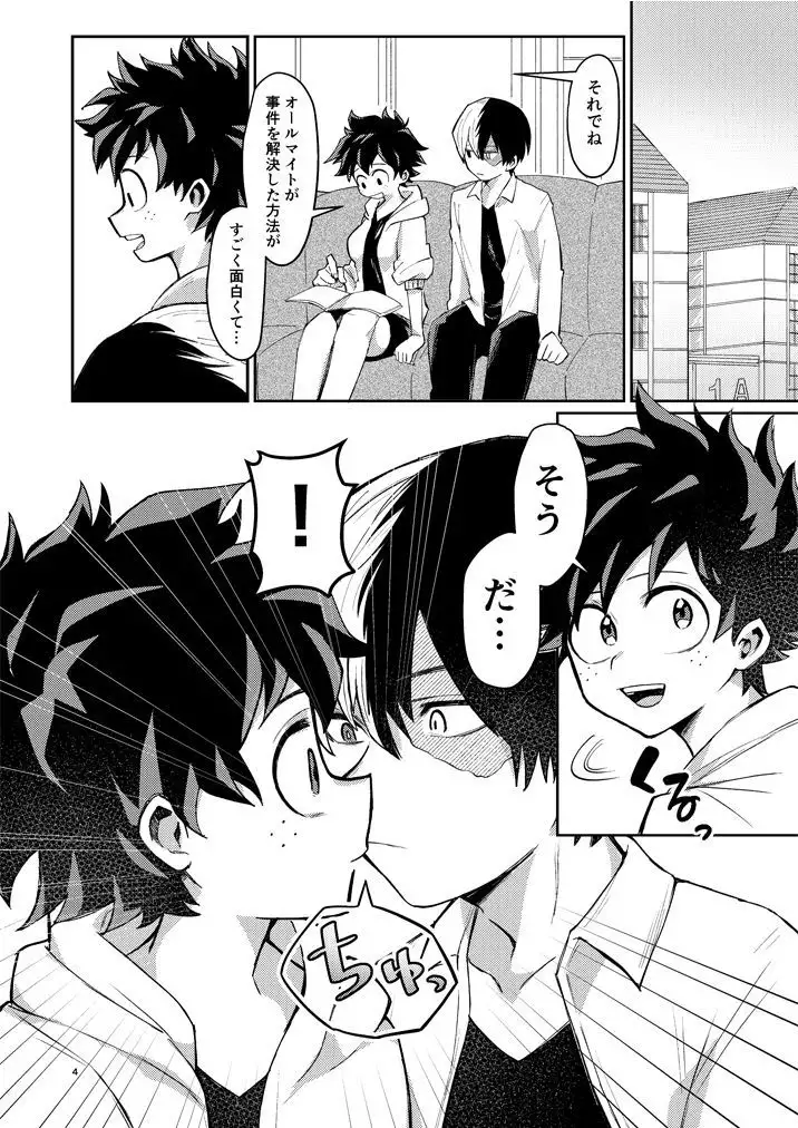 ] Todoroki Izuru shinkan sanpurusample