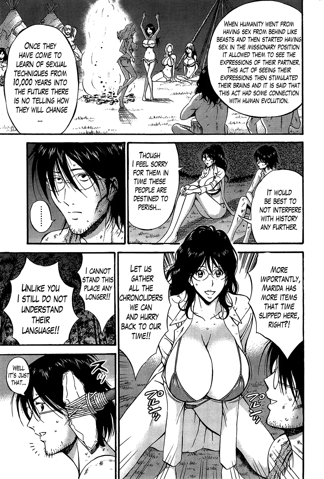 Kigenzen 10000 Nen no Ota | The Otaku in 10,000 B.C. Ch. 1-23