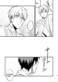 [Nb (Kon)] Mousou danshi Kagamu-kun (Kuroko no Basuke) [English] [ichigo-day] [Digital]