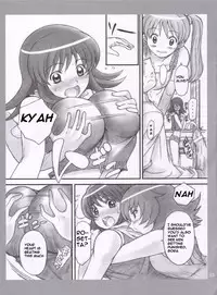 (C68) [DIOGENES CLUB (Haikawa Hemlen)] Kanojotachi no Sugoi xxx (Kaleido Star) [English] [Anonymous]