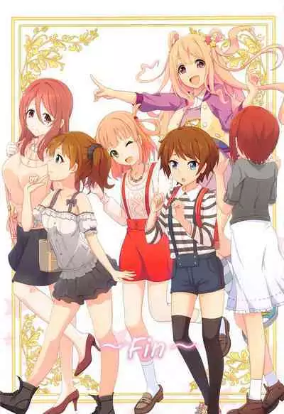 (C101) [MIDDLY (Midorinocha)] Colorful Connect 7th:Dive - Union Sisters (Princess Connect! Re:Dive) [Chinese] [影子VAN个人汉化]