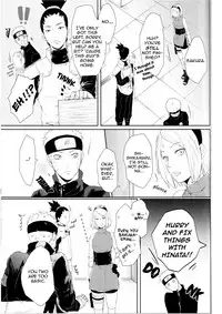 (Zennin Shuuketsu 2) [Ring memo (Oretto)] Watashi No Hajimete | My First (Naruto) [English] [TL Anon]