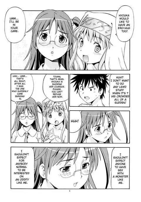 Toaru Omeko ni Choudenjibou 3