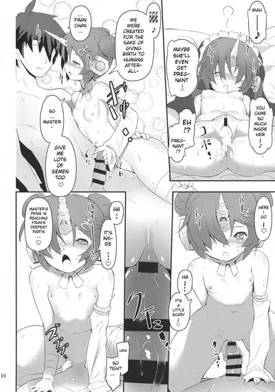(C93) [C.H.A.R.I.O.T (Tsukigami Chronica)] FRANKEN&STEIN (Fate/Grand Order) [English] [xinsu]