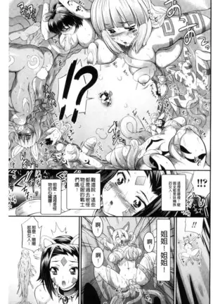 武装戦姫~触悦の贄~