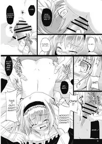 (C76) [Pixel Cot. (Habara Meguru)] Irodori no Love Song | Colorful Love Song (Touhou Project) [English] =Torwyn=