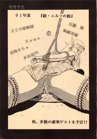 (C38) [Waku Waku Doubutsuen (Various)] Elf no Musume Kaiteiban - Die Elfische Tochter revised edition (Record of Lodoss War)