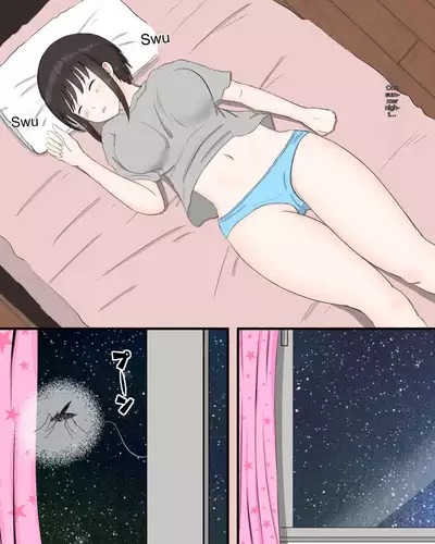 [pinochika] Mushibu ~Ka hen~ | Insect Caress ~Mosquito Edition~ [English] [cotrans.touhou.ai]