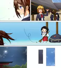 [Mousou Tengoku] Machinaka no Onnanoko ga Tsugitsugi Yattekuru Uwasa no Renai Jouju no Ochinpo Iwa