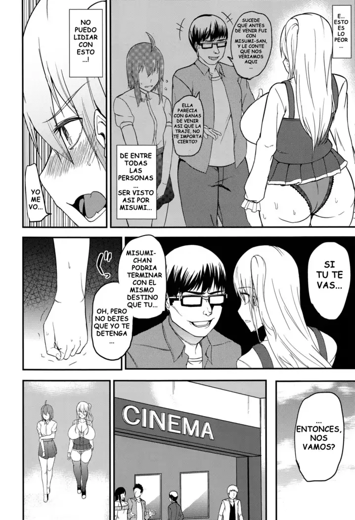 TS Musume Kodama Chanto Asobou Sono 3 _ Let's play with TS girl Kodama-chan 3