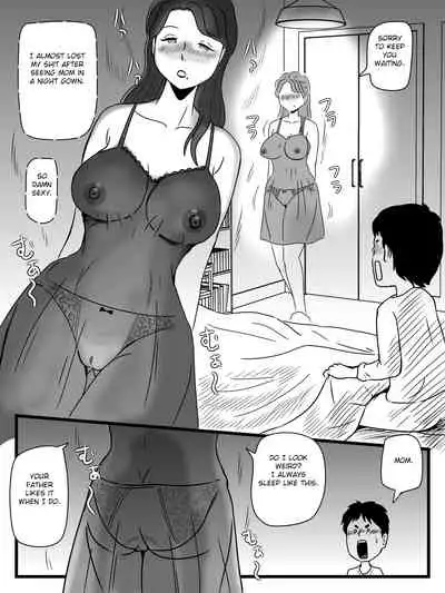 Beer o Nomu to Inran ni Naru Kaa-san to Yareta Hanashi