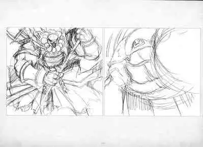 ALICESOFT ORION SCRIBBLES with CROQUIS ULTIMATE EDITION VOL.4 織音計画特別版 ラフ画集