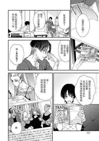 [Aizen Mana] Sumi-iri osananajimi no sokubaku ga tsurai | 浑身都是刺青的青梅竹马控制欲超强 1-8 [Chinese] [莉赛特汉化组]