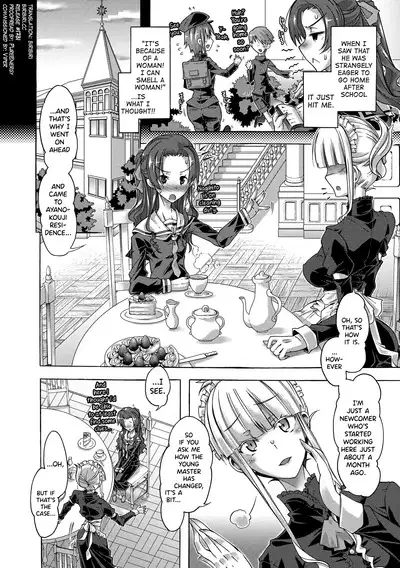 [Takasaki Takemaru] Maria-san no Okinimesu mama - Maria, as you like. | Just as Maria-san Likes It Ch.1-6 [English] [biribiri] [Digital]