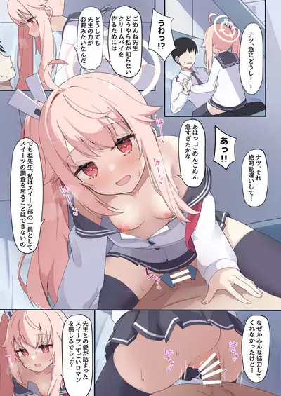 Blue Archive Seito Yuui Anthology "Chikarazuyo!?"