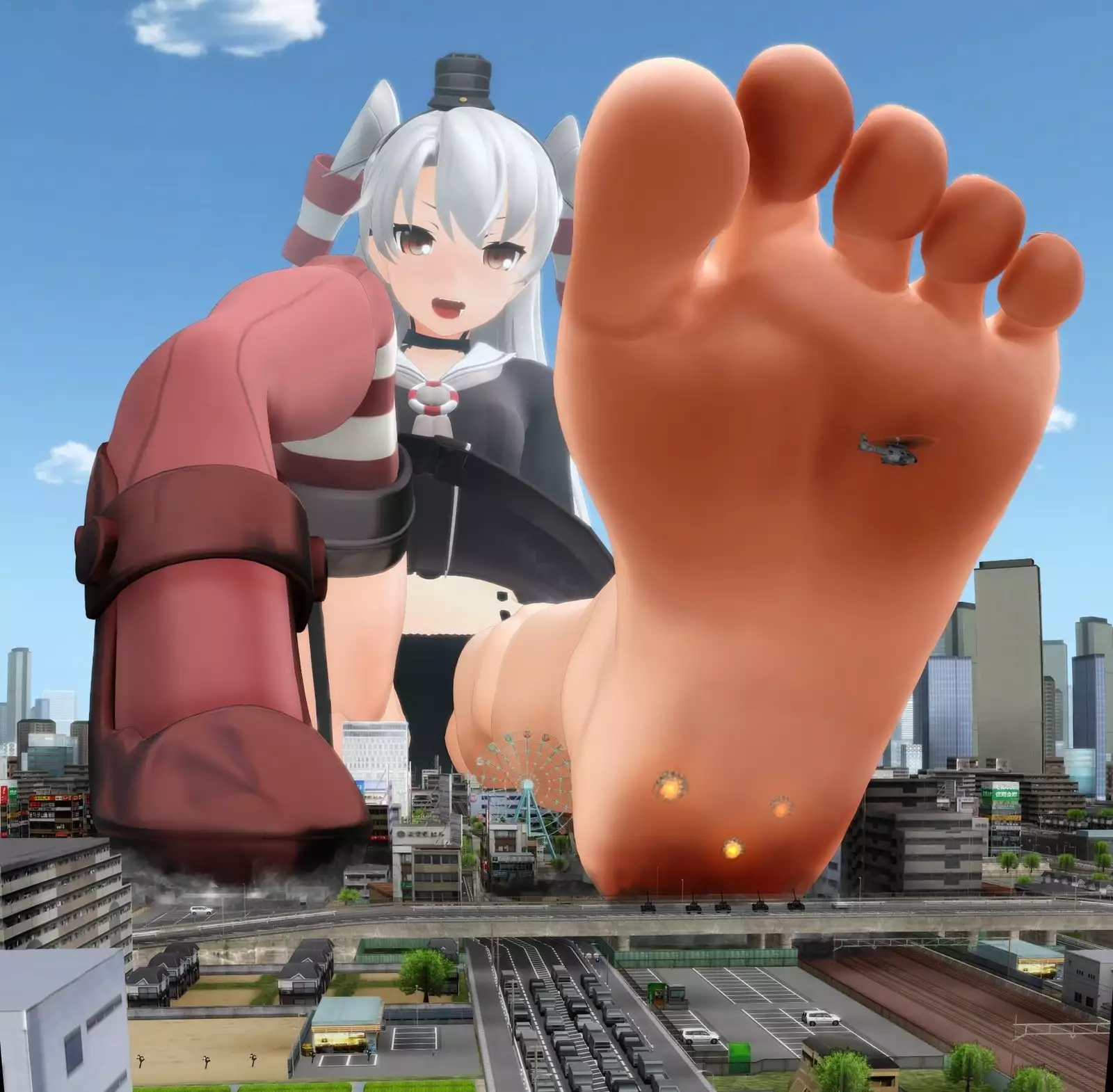 Touhou GTS MMDs - NAndeyanenGTS