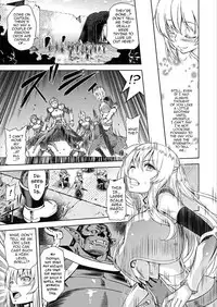 [Yamada Gogogo] ERONA Orc no Inmon ni Okasareta Onna Kishi no Matsuro | Erona ~The Fall of a Beautiful Knight Cursed with the Lewd Mark of an Orc~ Ch. 1-3 [English] [darknight] [Decensored]