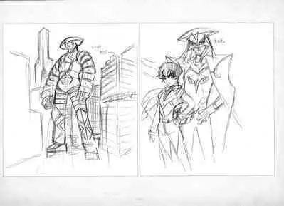 ALICESOFT ORION SCRIBBLES with CROQUIS ULTIMATE EDITION VOL.4 織音計画特別版 ラフ画集