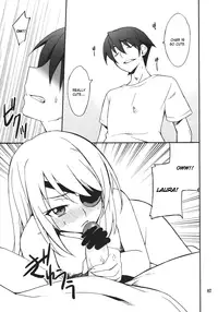 (C80) [P-FOREST (Hozumi Takashi)] Laura de Night (Infinite Stratos) [English] [CGrascal]