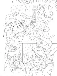 [Kaoru System (Morishita Kaoru, Hanai Kaoru, Suzuki Ganma)] Signorina (Tobe Isami, Magic Knight Rayearth, Romeo's Blue Skies)