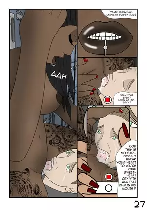 Your boyfriend is our slave