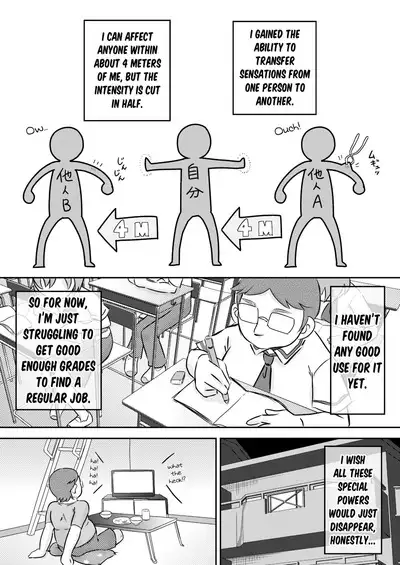 Tokushu Nouryoku de Tonari ni Sumu Shoujo to SEX Shiyou! | Let's Have SEX With the Neighbor Girl Using My Special Ability