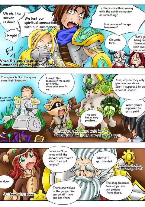 When the Servers Go Down: Chapter 1