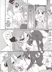 (C75) [CELTRANCE (Kogaku Kazuya)] Seigeki Shiei! (Lucky Star) [English] [Shinryu]