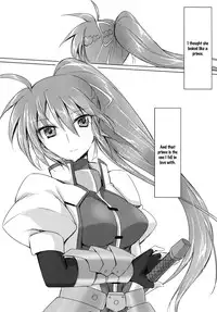 (C83) [Jaga Bataa (Oimo)] My Prince (Mahou Shoujo Lyrical Nanoha) [English] [Yuri-ism]