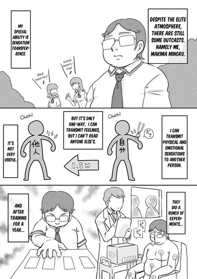 Tokushu Nouryoku de Tonari ni Sumu Shoujo to SEX Shiyou! | Let's Have SEX With the Neighbor Girl Using My Special Ability