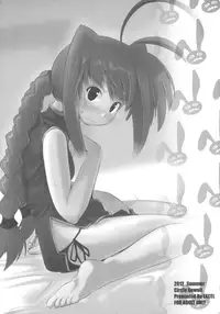 (C82) [Gewalt (EXCEL)] Wolken Massage (Mahou Shoujo Lyrical Nanoha)