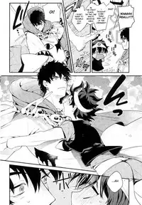 (C91) [JIEITAI (Ketsudrum)] After Being Sent to Another World I'm Forced to a Love Event With My Boss!? (Kekkai Sensen) [English] [Anzu]