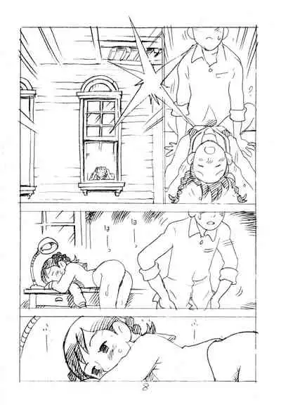 (C81) [Shinsekai Soukensha (Asari Yoshitoo)] Ashita ga Arusa. Enpitsu Kaki Eromanga 2011 Fuyu