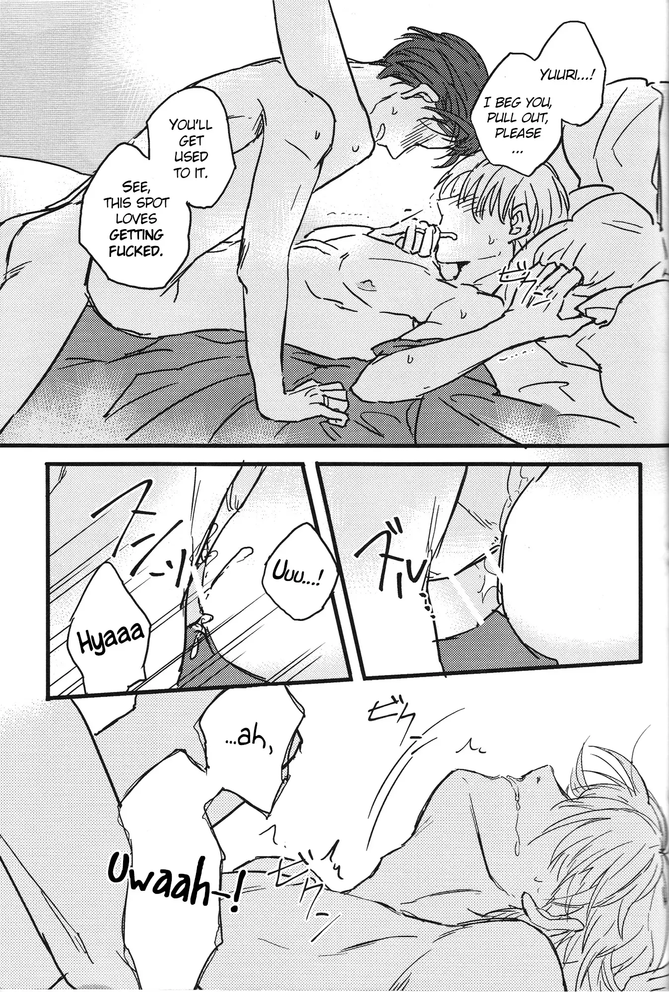 Boku no kareshi ga 16 sai ni narimashita [ENG)