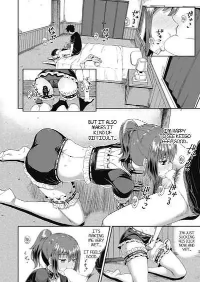 Osananajimi wa Ore no Senzoku Okuchi Maid | My Childhood Friend is my Personal Mouth Maid Ch. 1-3