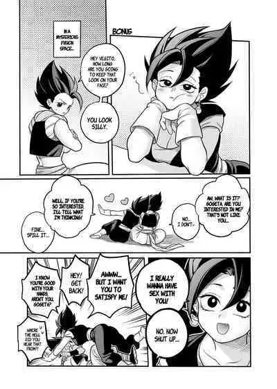 You're Just a Small Fry Majin...