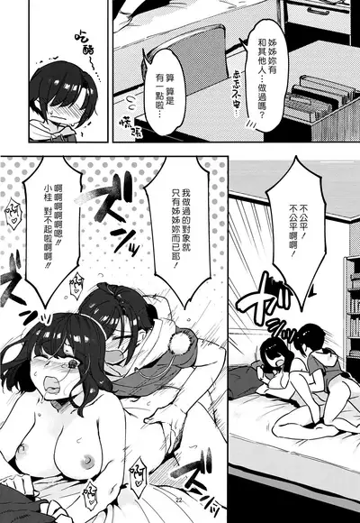 Mukashi Shiteta Kyoudai | 曾經嘗過禁果的姊弟