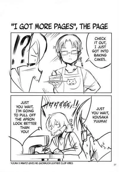 (CSP6) [Circle-FIORE (Ekakibit)] Onee-chan wa Docchi da! (Gundam Build Fighters Try) [English] [DKKMD Translations]