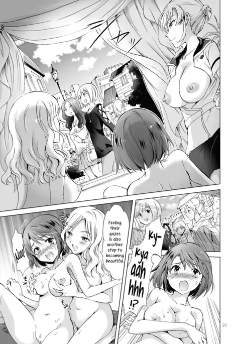 Secret Yuri Salon, Friends Course