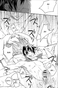 (Renai Free Style! Osaka Taikai) [mememery (hash)] gravity (Free!) [English] [ichigo-day]