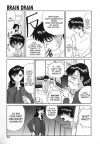[Gekka Saeki] Brain Drain [English] [SaHa]