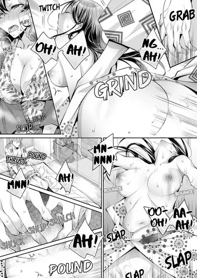 [Ishikawa Kingyo] Douji ni Ijiraretara... Iku...! ~ Hitozuma Joushi to Deisui Furin 1-12 | It Turns Me on When You Toy With Me...! Affair With Mrs. Manager 1-12 (Complete) [English]