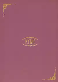 (RAG-FES27) [Runway (Louis & Visee)] KYRIE (Ragnarok Online)