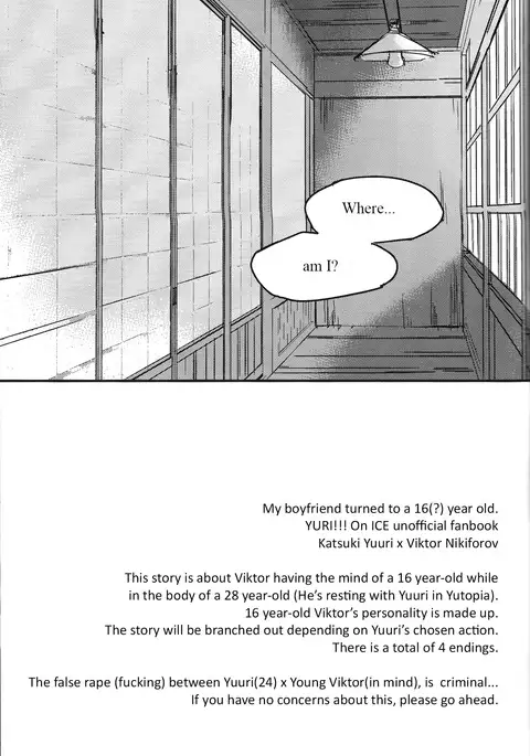 Boku no kareshi ga 16 sai ni narimashita [ENG)