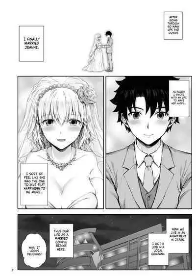 [Chabashira Chainsaw (Chacharan)] Kono Tabi Jeanne to Kekkon Shimashita | My Married Life With Jeanne (Fate/Grand Order) [English] [LunaticSeibah] [Digital]
