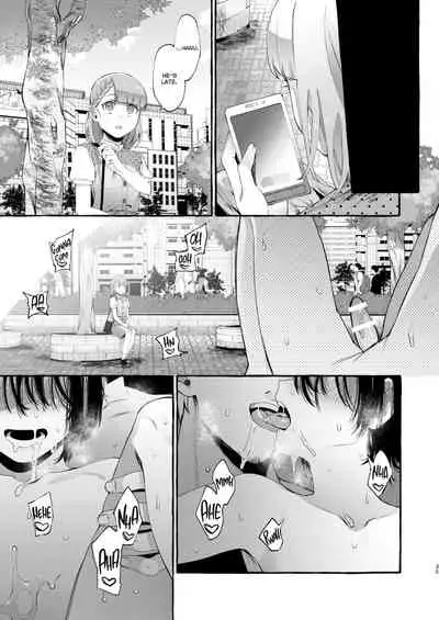 [Totemo Zako (Sugoku Zako)] Magic Mirror to wa Kiitenai | You Didn't Tell Me This Was a One-Way Mirror [English] [Nishimaru] [Digital]