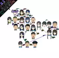 [Doujin Kappa] Gakkyu Houkai - Kuroi Nichijou -