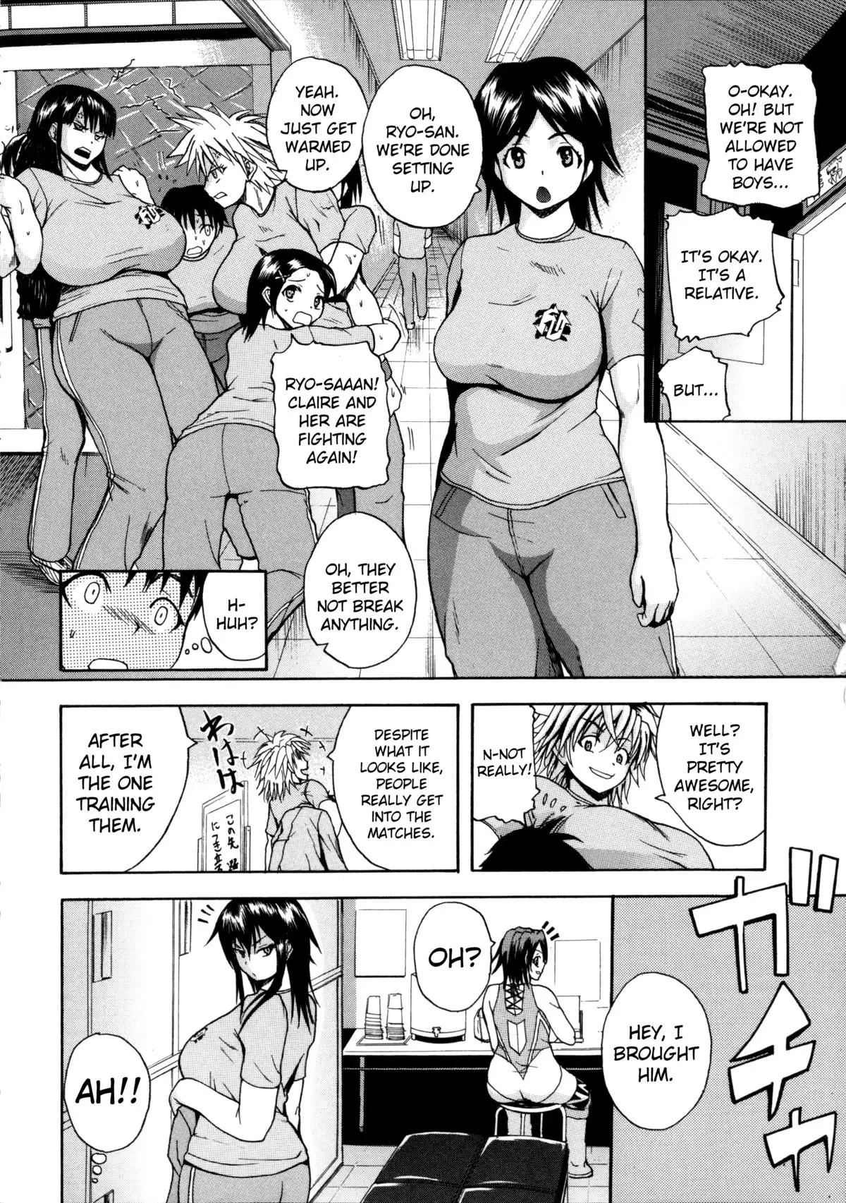 Monzetsu Taigatame ~Count 3 de Ikasete Ageru~ | Faint in Agony Bodylock ~I'll make you cum on the count of 3~ Ch. 1-2