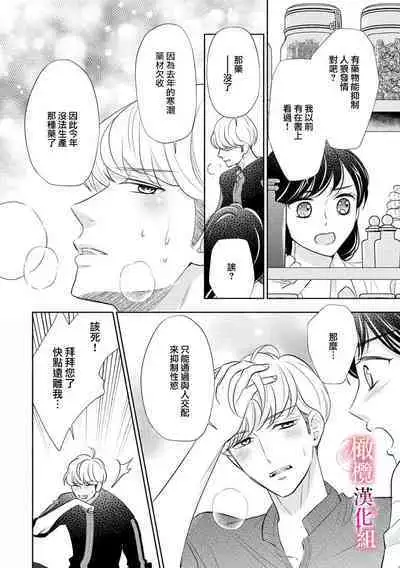 [Ochamachiko/ Morita ryō] ōkami kishi to junketsu hime ~ mibun-chigai no midarana jun'ai ~01-02｜狼骑士与纯洁公主～身份之差的淫荡纯爱～01-02[中文] [橄榄汉化组]